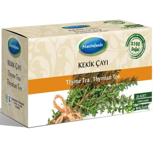 Thyme tea Turkish Thyme Harvest Turkish Herbal Tea 20 Teabag 24 gr